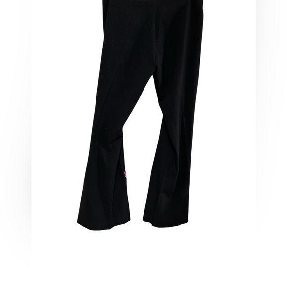 Cache Vintage Y2K Black Embroidered Boho Flared Leg Pants. Festival, retro. 6 - Picture 7 of 16